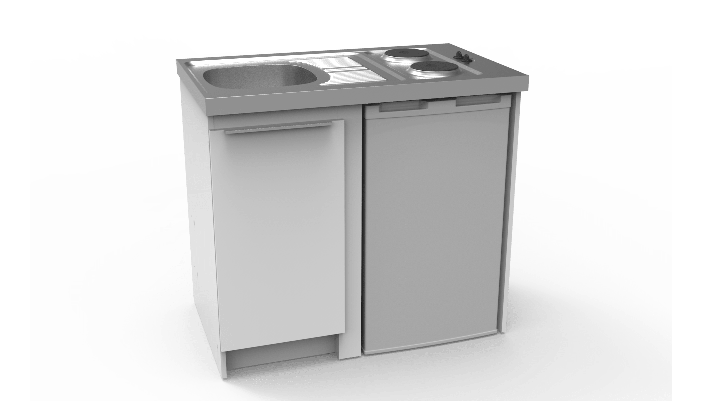 cuisinette cadette 100cm